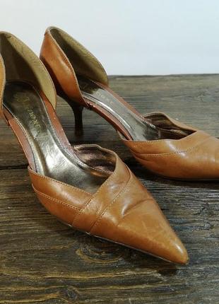 Босоніжки next, 38.5 (25 см), човники, шкіра, отл упоряд