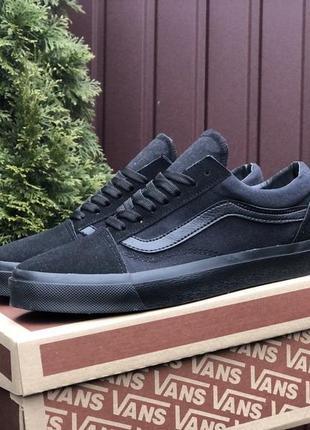 Мужские кроссовки,кеды vans old school2 фото