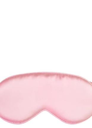 Розкішна шовкова маска для сну cult beauty mulberry silk sleep mask in 'pink'