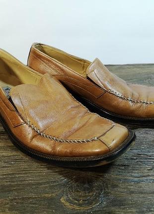 Туфли стильные tanil, 41 (27 см), кожа, отл сост!