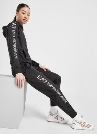 Жіночий спортивний костюм emporio armani ea7 logo tracksuit