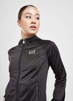 Жіночий спортивний костюм emporio armani ea7 logo tracksuit4 фото