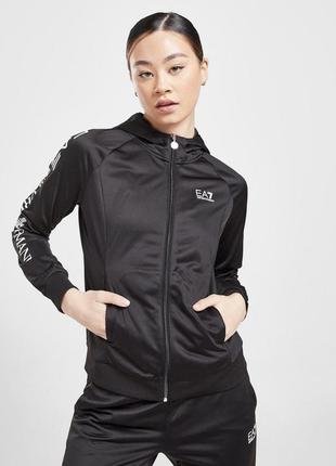 Жіночий спортивний костюм emporio armani ea7 logo tracksuit6 фото