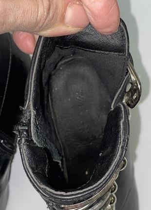 Welloprine жіночі черевики на каблуку 37-й розмір4 фото