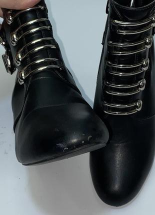 Welloprine жіночі черевики на каблуку 37-й розмір6 фото