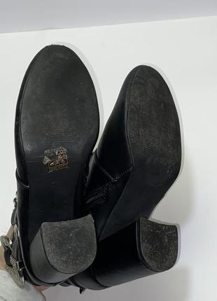 Welloprine жіночі черевики на каблуку 37-й розмір9 фото