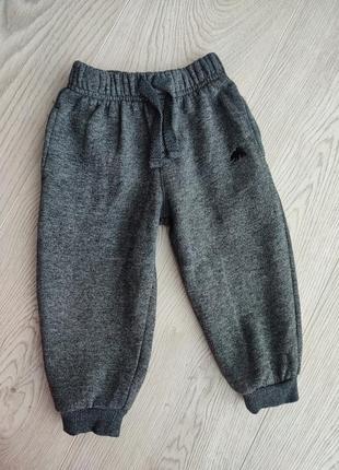 Брюки теплые