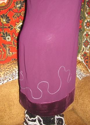 Шифоновое платье в бельевом стиле2 фото