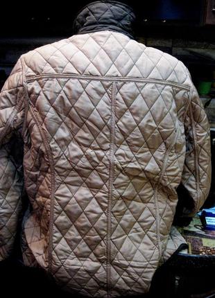 Двухсторонняя стеганая куртка  деми англия5 фото