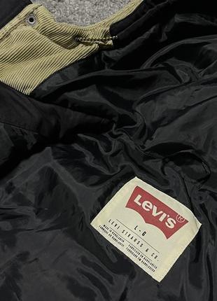 Зимняя куртка levis l оригинал5 фото