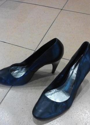 Супер туфли нат.кожа