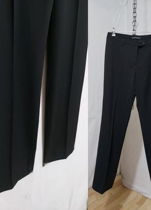 Шерстяные брюки со стрелками 98%- вирджин wool luisa cerano 38/12/40/85 фото