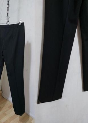 Шерстяные брюки со стрелками 98%- вирджин wool luisa cerano 38/12/40/88 фото