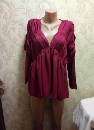 Незвичайна блуза туніка