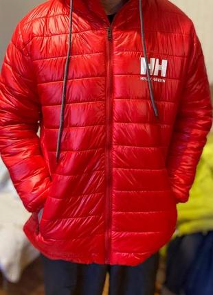 Курточка чоловіча, р.l. helly hansen. дуже гарна!