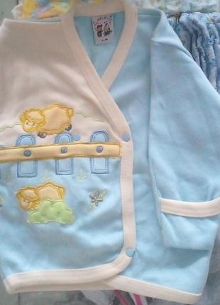 Распашенка, інтерлок, 56-62см, турція