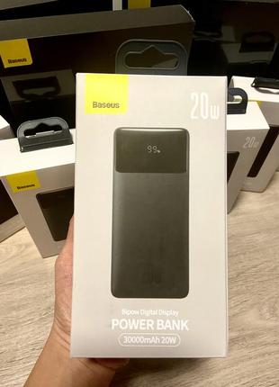 Павер банк baseus 20w 30000mah