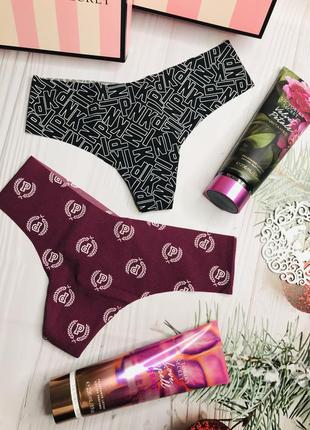 Трусики безшовні victoria’s secret