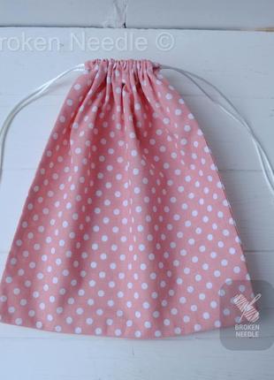 Эко мешочки набор 3 шт , эко торбочка, эко пакет для продуктов/хранения/подарков