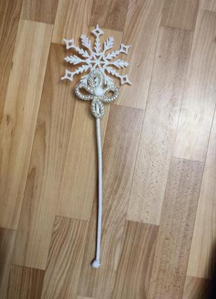 Волшебная палочка в виде снежинки2 фото