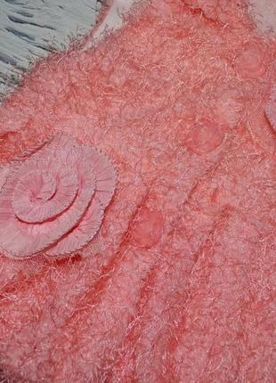 1 - 3 года обалденно модная фирменная красивая теплая жилетка болеро меховушка травка4 фото