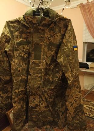 Куртка военная, влагозащитная.2 фото