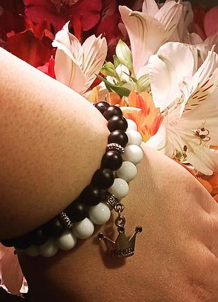 Браслет з натурального каміння.