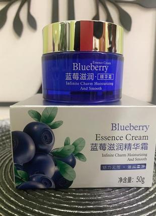 Крем для обличчя з екстрактом чорниці bioaqua essence cream