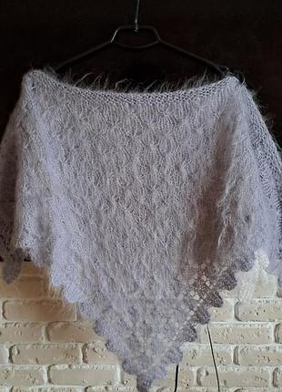 Косинки з козячої вовни і пуху різні кольори.