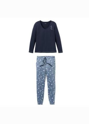 Pyjama tex carrefour femme hotsell