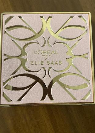 Палетка тіней для повік l'oreal paris elie saab limited edition eyeshadow palette, 16 г1 фото