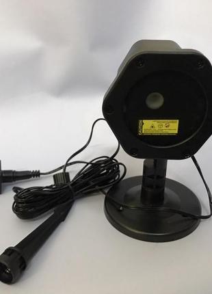 Потужний декоративний лазерний проектор laser light outdoor rd-80066 фото
