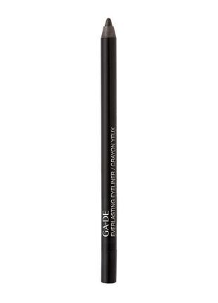 Стійкий олівець для очей ga-de everlasting eyeliner, тон 300 intense black1 фото