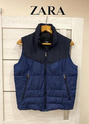 Жилетка 1975 (by zara men) m/48 оригинал