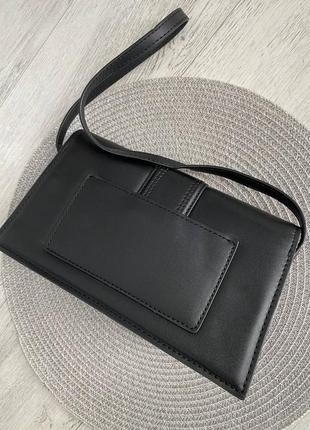 Шкіряна люксова сумка в стилі jacquemus👑 4