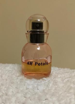 Туалетна вода h&m petals 20мл