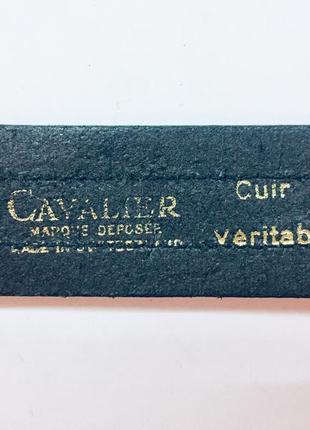 Кожаный ремень cavalier3 фото