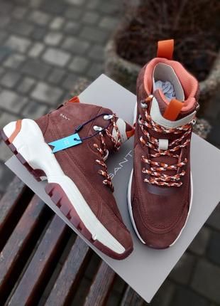 Високі кросівки gant оригінал7 фото