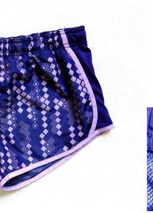 Спортивные шорты со вставками из сетки