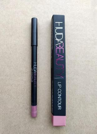 Олівець для губ huda beauty lip contour matte pencil5 фото