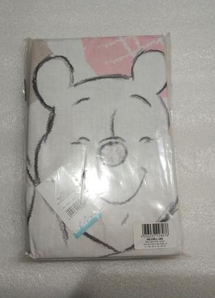 Распродаж! двусторонний детский комплект постельного белья disney winnie pooh