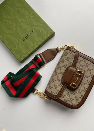 Сумка крос-боді люкс у стилі gucci💛💛💛 5