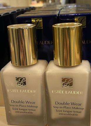 Estee lauder double wear тональний1 фото