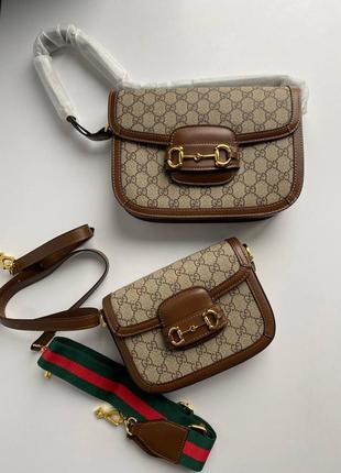 Сумка крос-боді люкс у стилі gucci💛💛💛 8