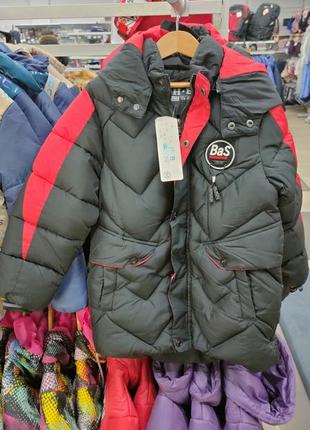 Куртка на девочку зима4 фото