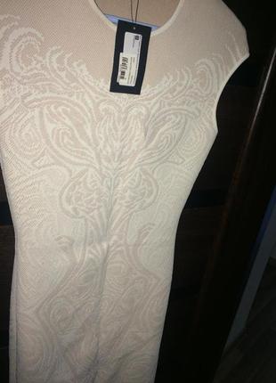 Rvn tattoo стрейч платье,usa,оригинал,white/nude.