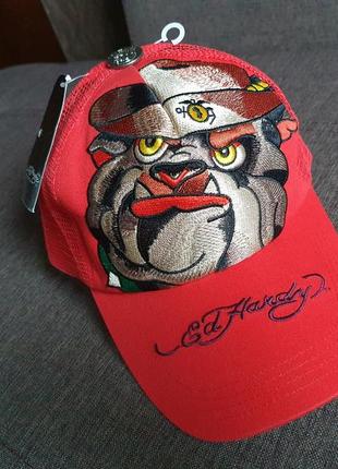 Кепка ed hardy trucker бейсболка