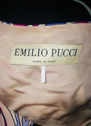 Платье emilio pucci оригинал6 фото