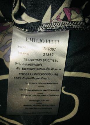 Платье emilio pucci оригинал 8
