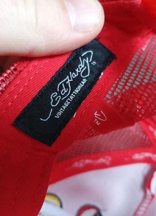 Кепка ed hardy trucker бейсболка3 фото